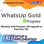 WhatsUp Gold Premium 100 Upgrade to Total Plus 750