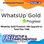 WhatsUp Gold Premium 100 Upgrade to Total Plus 1500
