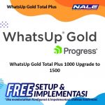 WhatsUp Gold Total Plus 1000 Upgrade to 1500
