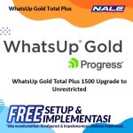 WhatsUp Gold Total Plus 1500 Upgrade to Unrestricted