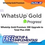 WhatsUp Gold Premium 300 Upgrade to Total Plus 2500