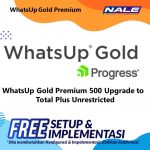 WhatsUp Gold Premium 500 Upgrade to Total Plus Unrestricted