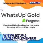 WhatsUp Gold Distributed Remote 1500 Service Agreement with up to 3 Years Service