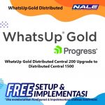 WhatsUp Gold Distributed Central 200 Upgrade to Distributed Central 1500