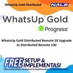 WhatsUp Gold Distributed Remote 50 Upgrade to Distributed Remote 100