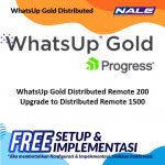 WhatsUp Gold Distributed Remote 200 Upgrade to Distributed Remote 1500