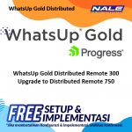 WhatsUp Gold Distributed Remote 300 Upgrade to Distributed Remote 750