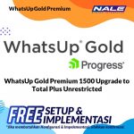 WhatsUp Gold Premium 1500 Upgrade to Total Plus Unrestricted