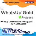WhatsUp Gold Premium 1000 Upgrade to Total Plus 2500