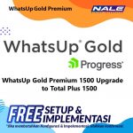 WhatsUp Gold Premium 1500 Upgrade to Total Plus 1500