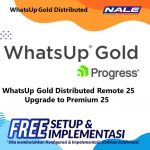 WhatsUp Gold Distributed Remote 25 Upgrade to Premium 25