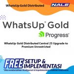 WhatsUp Gold Distributed Central 25 Upgrade to Premium Unrestricted