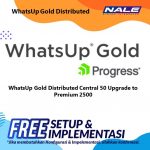 WhatsUp Gold Distributed Central 50 Upgrade to Premium 2500