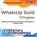 WhatsUp Gold Distributed Central 100 Upgrade to Premium 2500