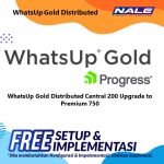 WhatsUp Gold Distributed Central 200 Upgrade to Premium 750