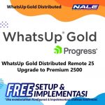 WhatsUp Gold Distributed Remote 25 Upgrade to Premium 2500