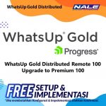 WhatsUp Gold Distributed Remote 100 Upgrade to Premium 100