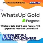 WhatsUp Gold Distributed Remote 100 Upgrade to Premium Unrestricted