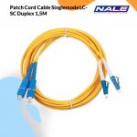 Patch Cord Cable Singlemode LC-SC Duplex 1,5M