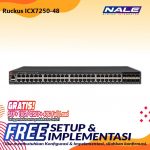 Ruckus Paket Complete Compact Switch 48-Port (ICX7250-48)
