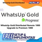WhatsUp Gold Distributed Remote 1000 Upgrade to Premium 1000