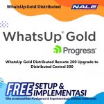 WhatsUp Gold Distributed Remote 200 Upgrade to Distributed Central 300