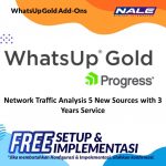 Network Traffic Analysis 5 New Sources with 3 Years Service