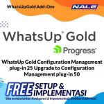 WhatsUp Gold Configuration Management plug-in 25 Upgrade to Configuration Management plug-in 50