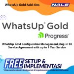 WhatsUp Gold Configuration Management plug-in 50 Service Agreement with up to 1 Year Service