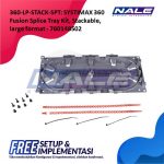 Commscope Fusion Splice Tray Kit (760148502)