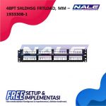 Commscope Patch Panel 48 Port Front Load Multimedia SL series (1933308-1)