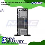 HPE ML350 Gen10 3104 1P 8G 4LFF NHP Server (877619-371) - Gambar 2