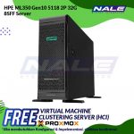 HPE ML350 Gen10 5118 2P 32G 8SFF Server (877623-371)