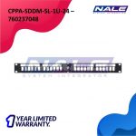 Commscope Angled Discrete Distribution Module Panel STP 1U 24 Port (760237048) - Gambar 2