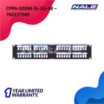 Commscope Angled Discrete Distribution Module Panel STP 2U 48 Port (760237049) - Gambar 2