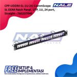 Commscope SL DDM Patch Panel UTP 1U 24 Port straight (760237040)