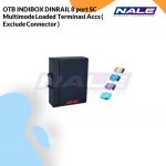 Netviel OTB INDIBOX DINRAIL 8 port SC  Multimode Loaded Terminasi  Accs ( Exclude Connector ) (NVL-OTB-INB-12/8-MM-SC-T)