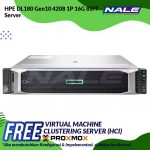 HPE DL180 Gen10 4208 1P 16G 8SFF 500W RPS Server (P19564-B21)