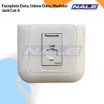 Faceplate Data, Inbow Data, Modular Jack Cat 6