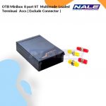 OTB Minibox 8 port ST  Multimode Loaded Terminasi  Accs ( Exclude Connector ) (NVL-OTB-MB-12/8-ST-T)