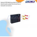 Netviel OTB Wallmounted 12 port ST Multimode Loaded Terminasi Accs ( Exclude Connector )(NVL-OTB-WM-24/12-MM-ST-T)