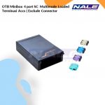 OTB Minibox 4 port SC  Multimode Loaded Terminasi Accs ( Exclude Connector ) (NVL-OTB-MB-12/4-MM-SC-T)