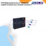 Netviel OTB Wallmounted 8 port LC  Multimode Loaded Terminasi Accs ( Exclude Connector ) (NVL-OTB-WM-24/8-MM-LC-T)