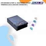 OTB Minibox 6 port LC  Multimode Loaded Terminasi Accs ( Exclude Connector ) (NVL-OTB-MB-12/6-MM-LC-T)