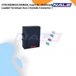 Netviel OTB INDIBOX DINRAIL 4 port SC  Multimode Loaded Terminasi Accs ( Exclude Connector ) (NVL-OTB-INB-12/4-MM-LC-T)