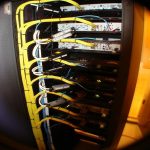 Rewiring Close Rack 15-45 U [ Include : Wire Management, Cantilever, Tray Galvanized, UTP Cable, Connector, Berrel, Tagging, Etc ]