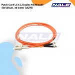 Netviel Patch Cord LC-LC, Duplex Multimode 50/125um, 10 meter (LSZH) (NVL-DPMM2-LC-LC-010)