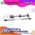 HPE ML350 Gen10 AROC Mini-SAS Cable Kit for SFF Configuration (877575-B21)