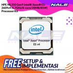 HPE ML350 Gen9 Intel® Xeon® E5-2609v4 (1.7GHz/8-core/20MB/85W) Processor Kit (801233-B21)