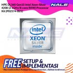 HPE DL360 Gen10 Intel Xeon-Silver 4208 (2.1GHz/8-core/85W) Processor Kit (P02574-B21)
